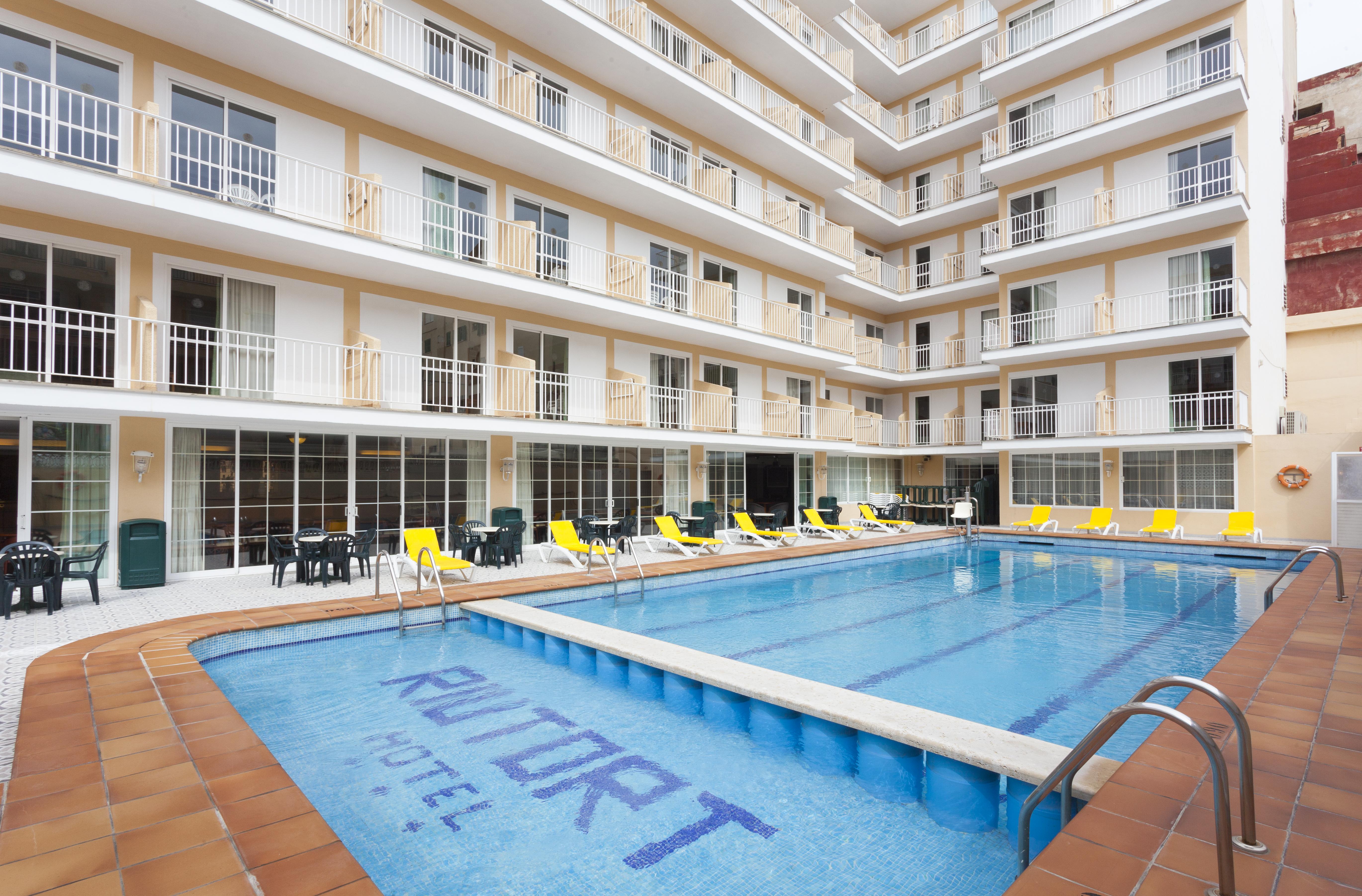 Hotel Riutort Ел Аренал Екстериор снимка