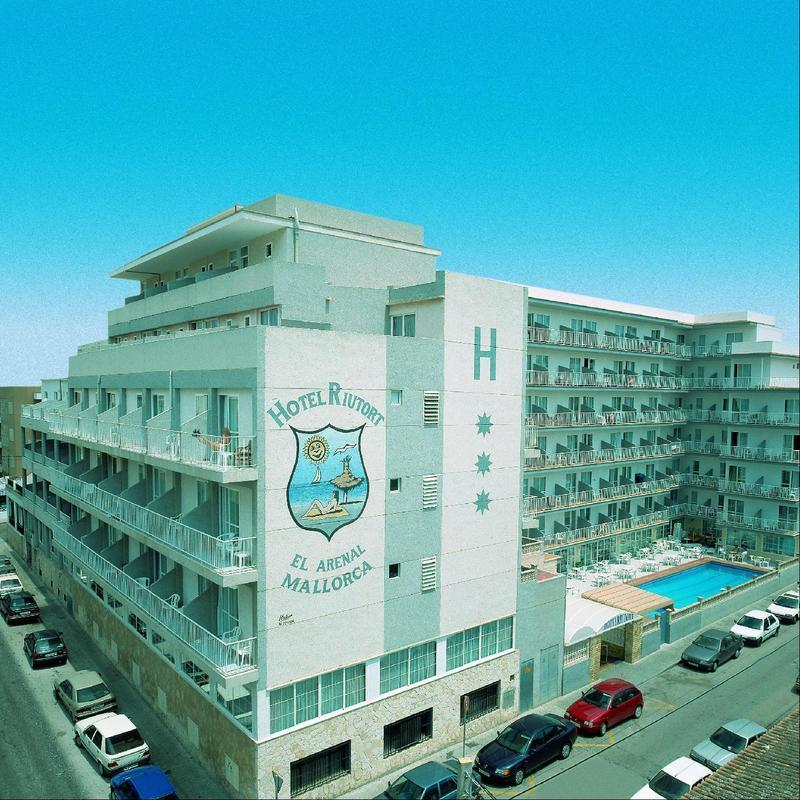 Hotel Riutort Ел Аренал Екстериор снимка