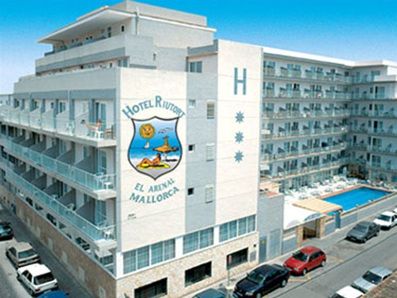 Hotel Riutort Ел Аренал Екстериор снимка